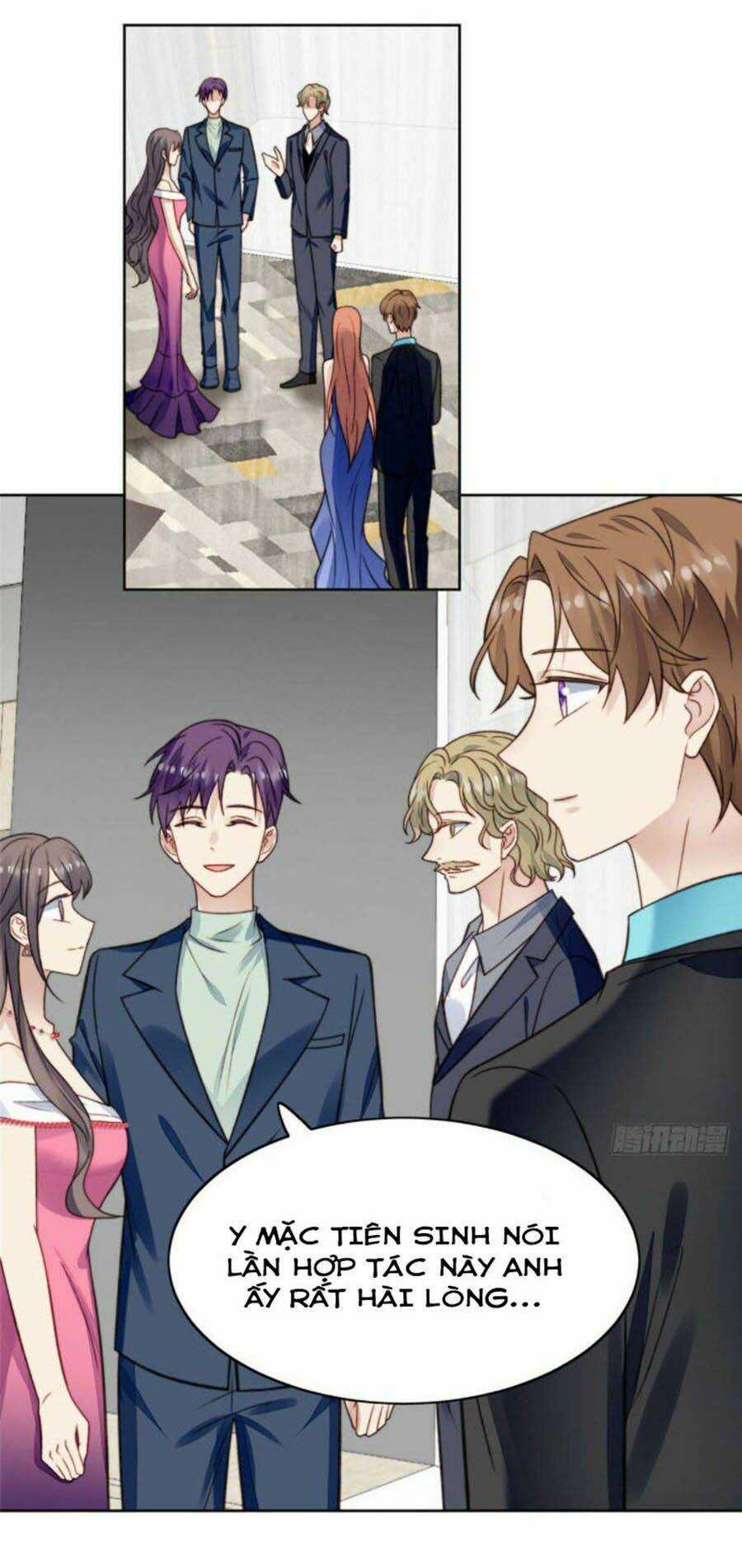 Lưng Dựa Núi Lớn Đứng Vững C Vị Chapter 15 trang 12