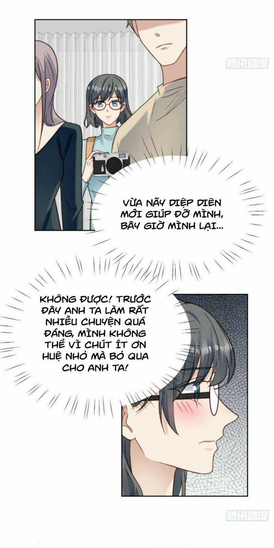 Lưng Dựa Núi Lớn Đứng Vững C Vị Chapter 15 trang 15