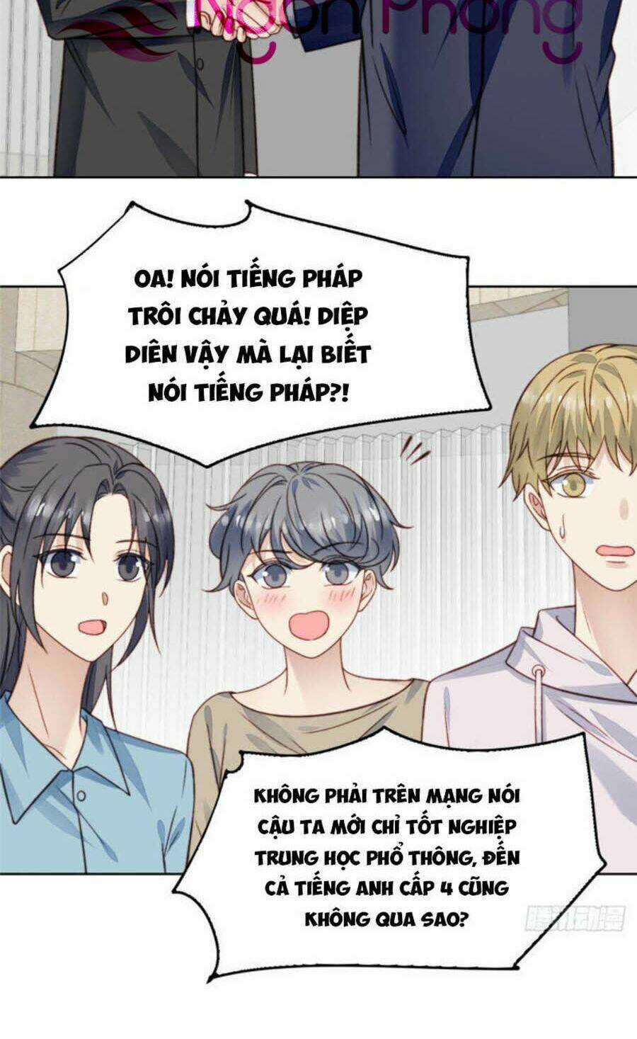 Lưng Dựa Núi Lớn Đứng Vững C Vị Chapter 15 trang 17