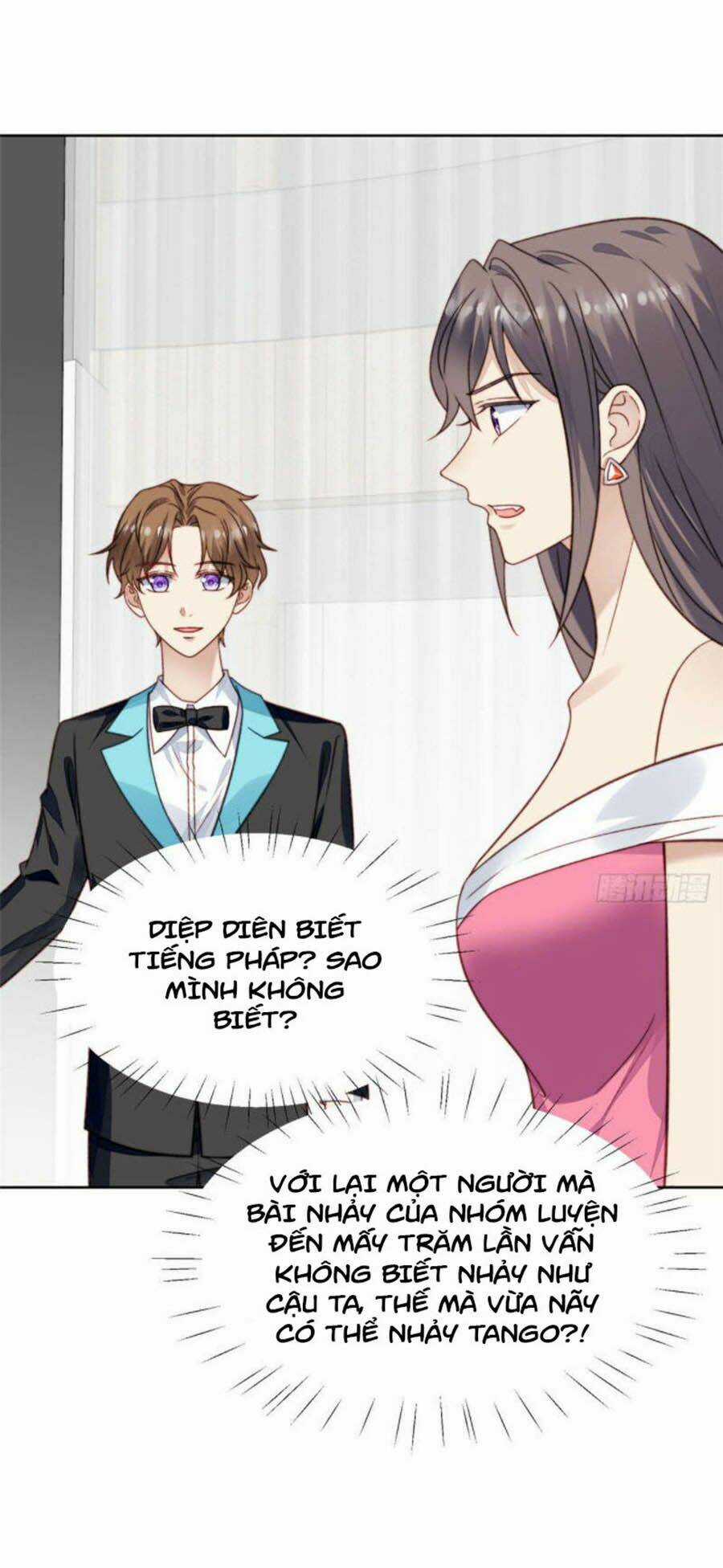 Lưng Dựa Núi Lớn Đứng Vững C Vị Chapter 15 trang 18