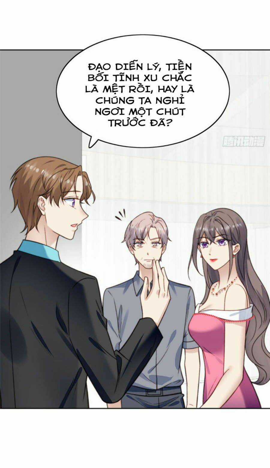 Lưng Dựa Núi Lớn Đứng Vững C Vị Chapter 15 trang 27