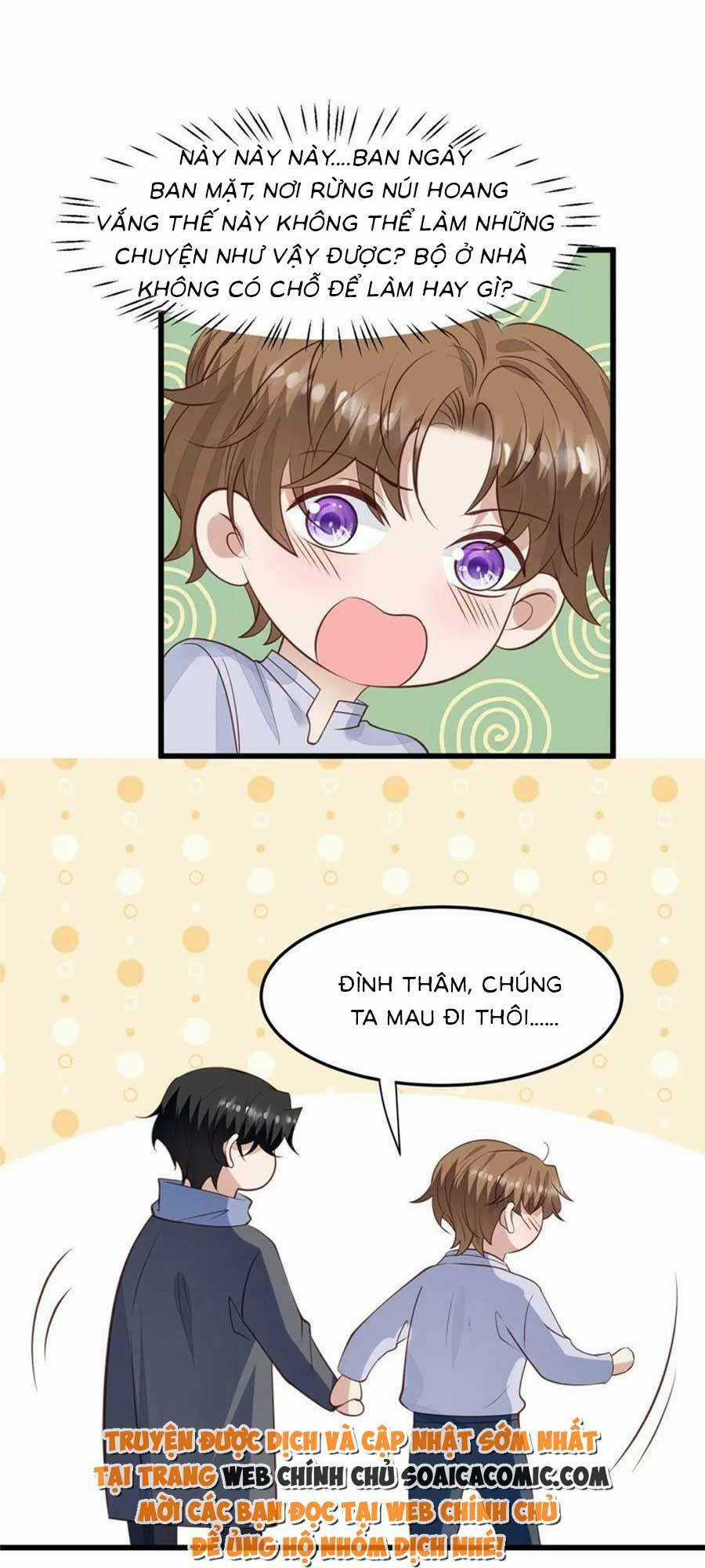 Lưng Dựa Núi Lớn Đứng Vững C Vị Chapter 152 trang 11