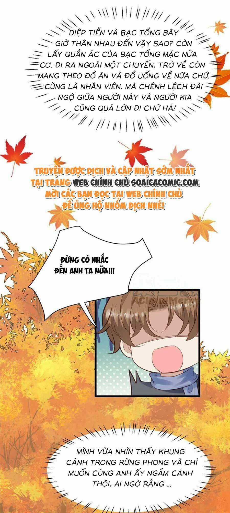 Lưng Dựa Núi Lớn Đứng Vững C Vị Chapter 152 trang 19