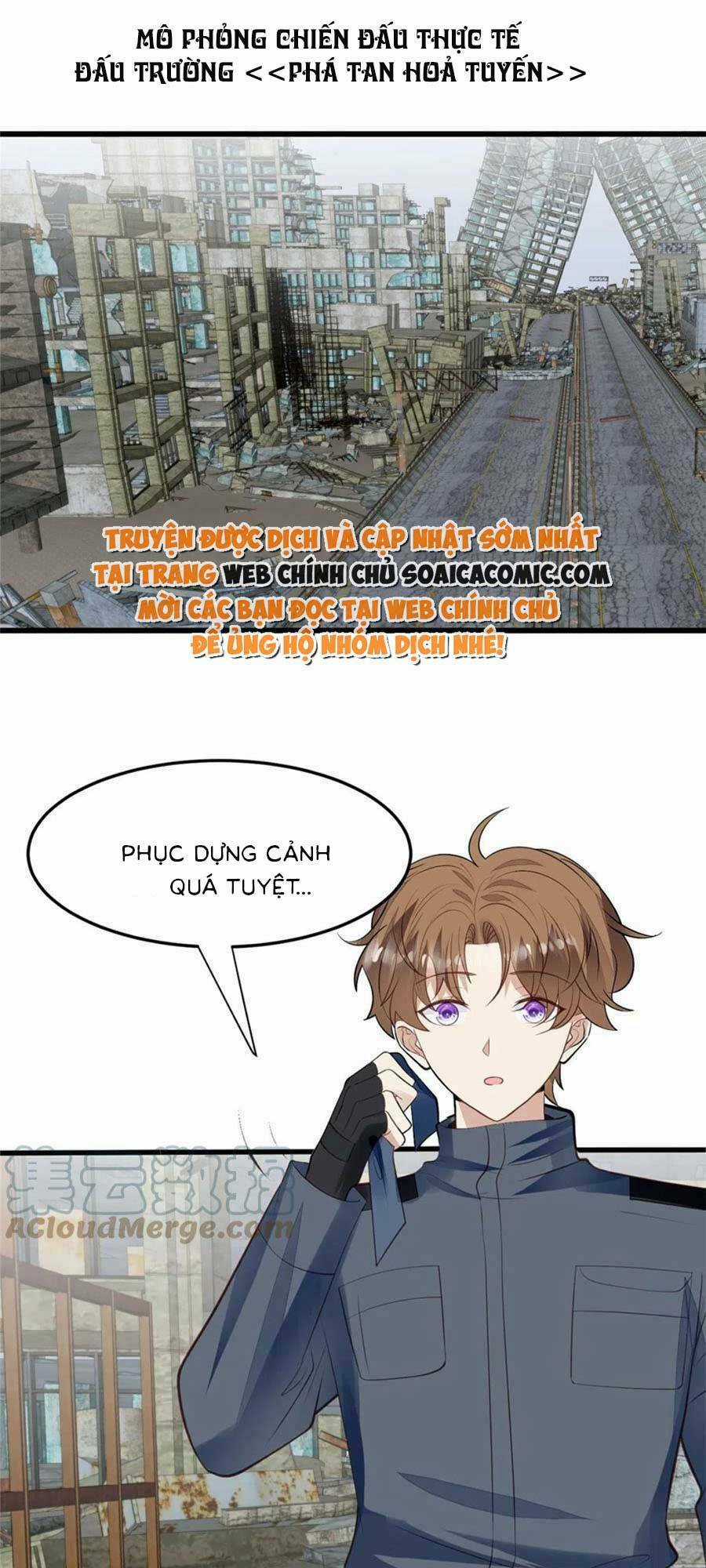 Lưng Dựa Núi Lớn Đứng Vững C Vị Chapter 152 trang 24