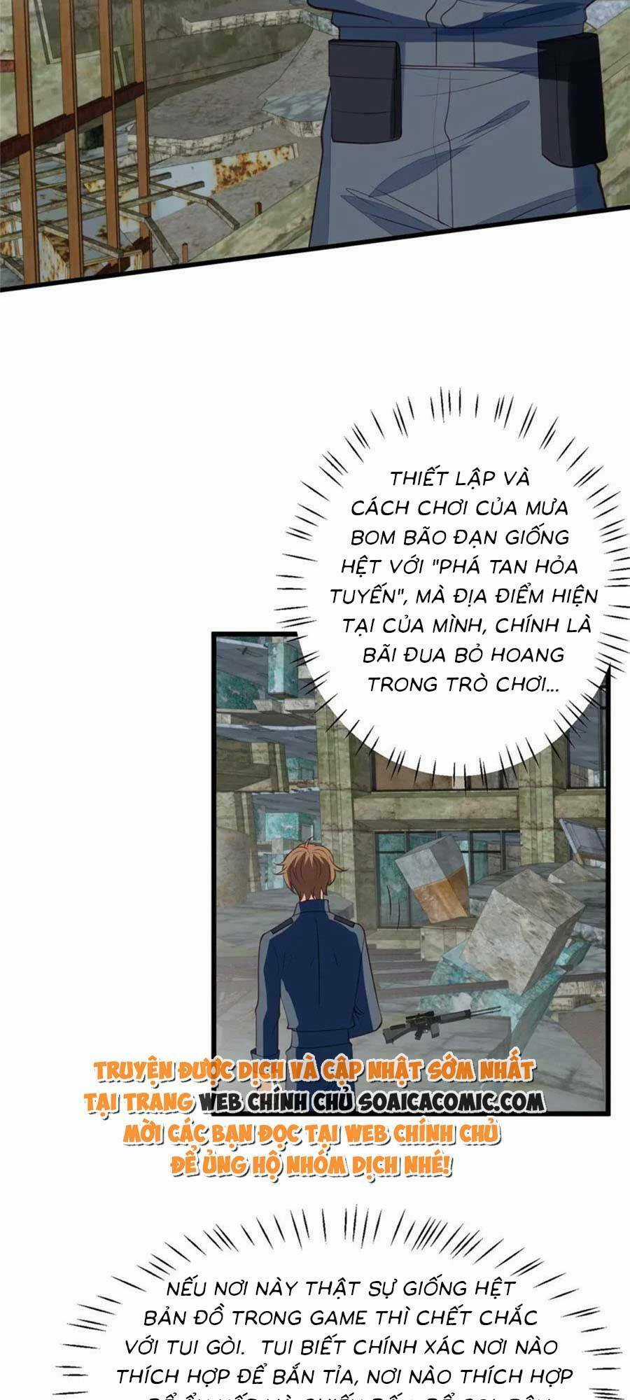 Lưng Dựa Núi Lớn Đứng Vững C Vị Chapter 152 trang 25