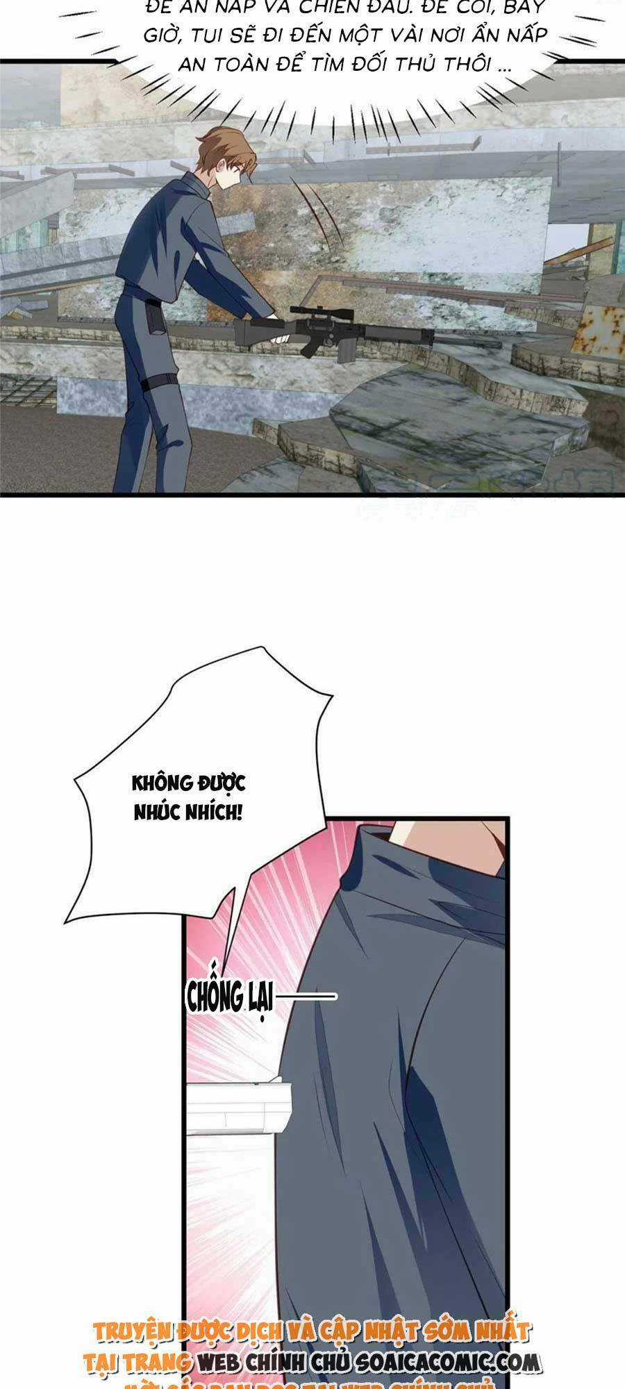 Lưng Dựa Núi Lớn Đứng Vững C Vị Chapter 152 trang 26