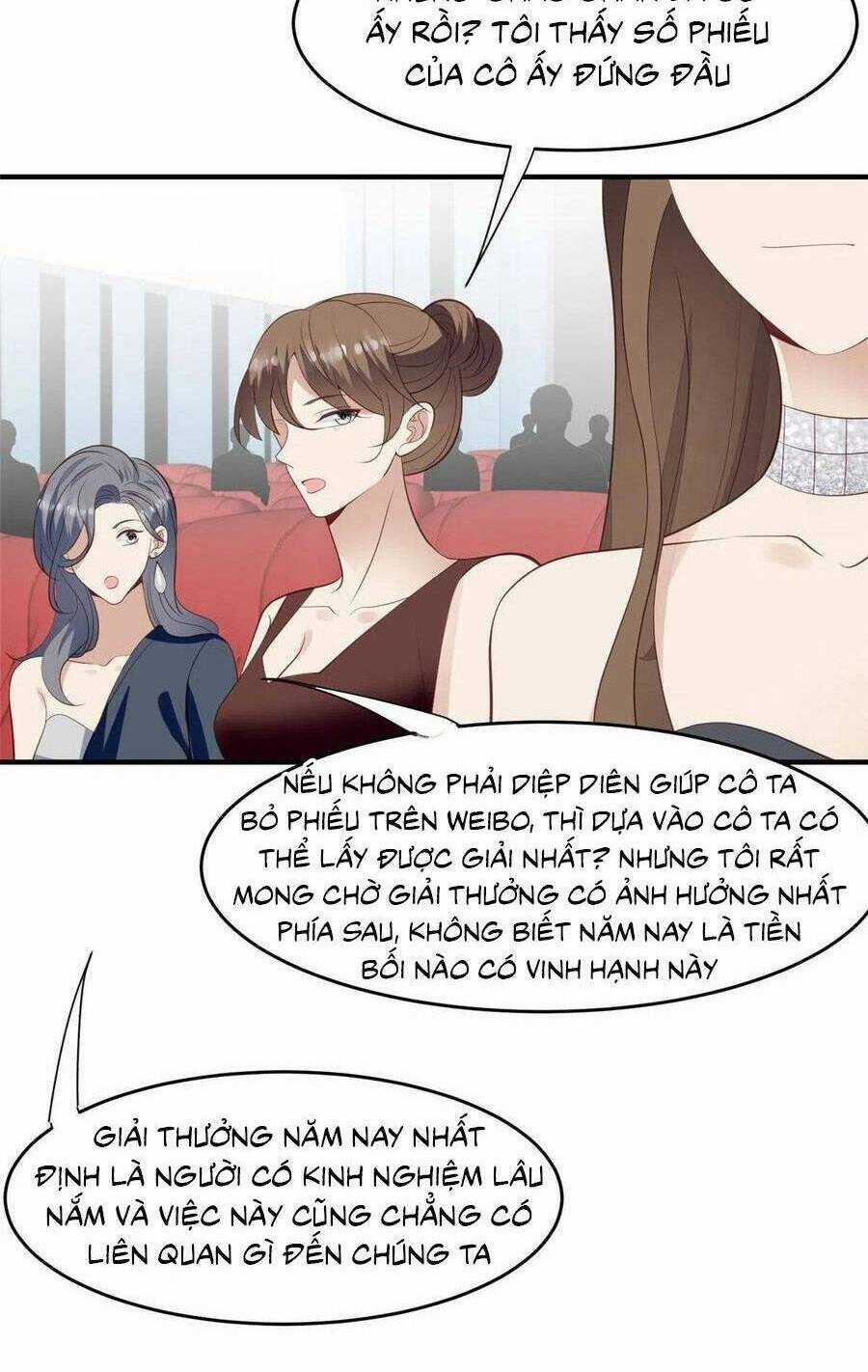 Lưng Dựa Núi Lớn Đứng Vững C Vị Chapter 158 trang 15