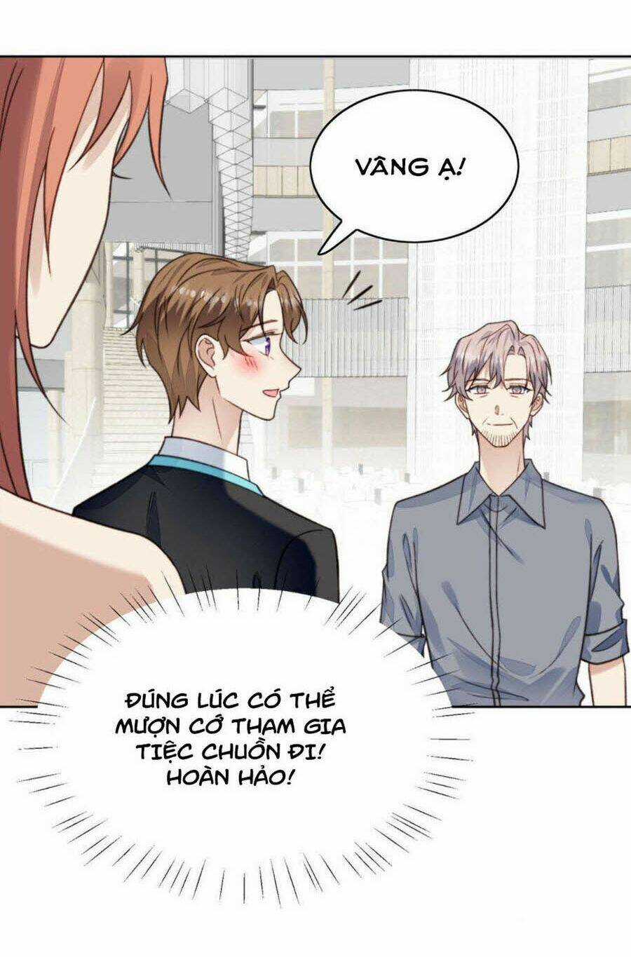 Lưng Dựa Núi Lớn Đứng Vững C Vị Chapter 16 trang 23