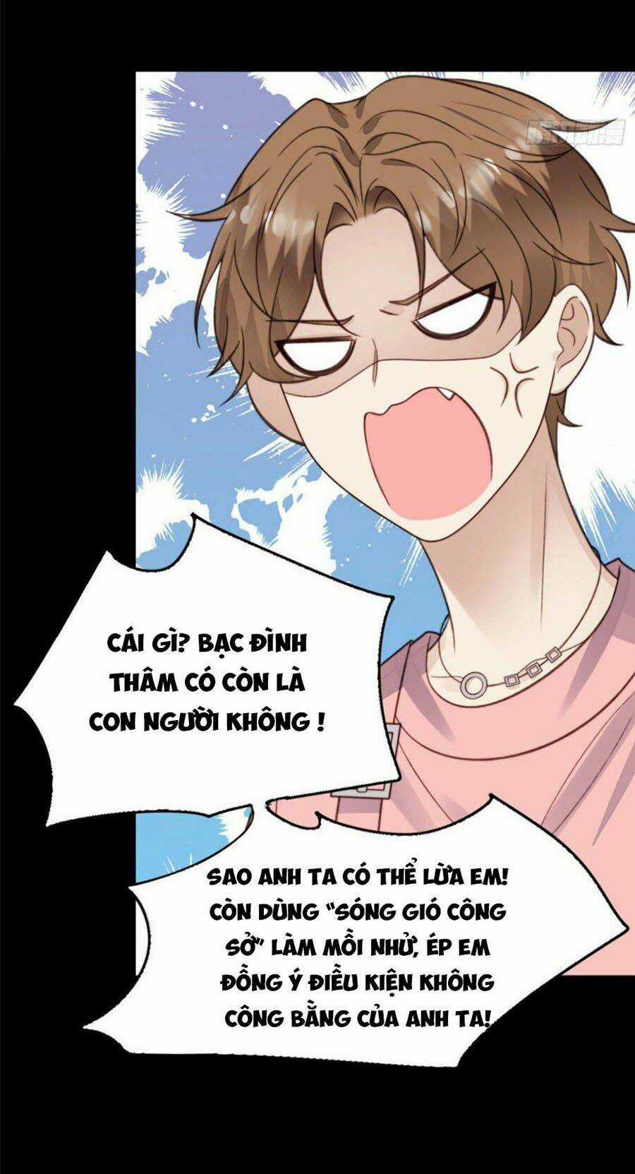 Lưng Dựa Núi Lớn Đứng Vững C Vị Chapter 16 trang 3