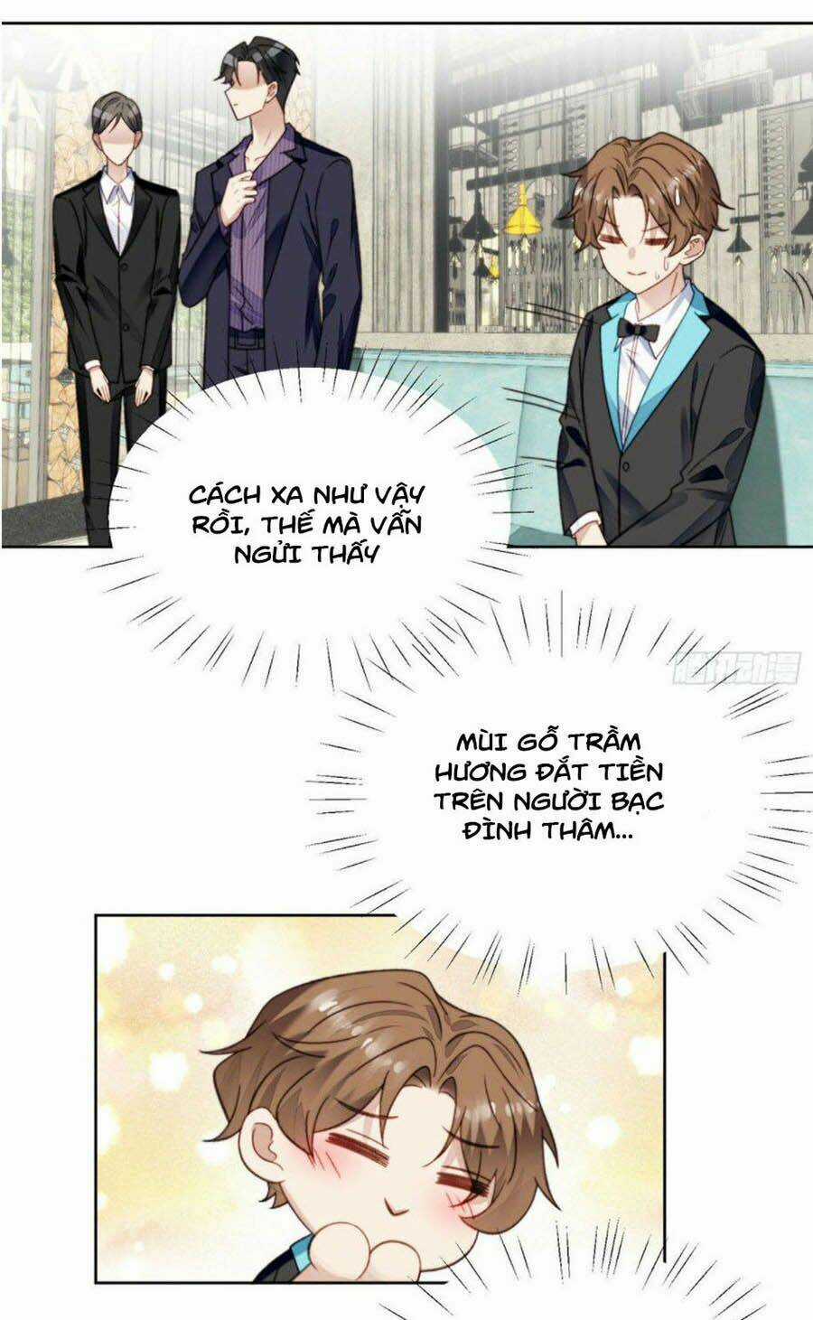 Lưng Dựa Núi Lớn Đứng Vững C Vị Chapter 16 trang 36