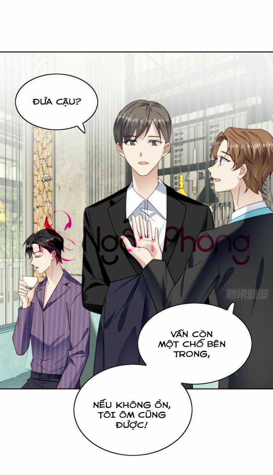 Lưng Dựa Núi Lớn Đứng Vững C Vị Chapter 16 trang 42