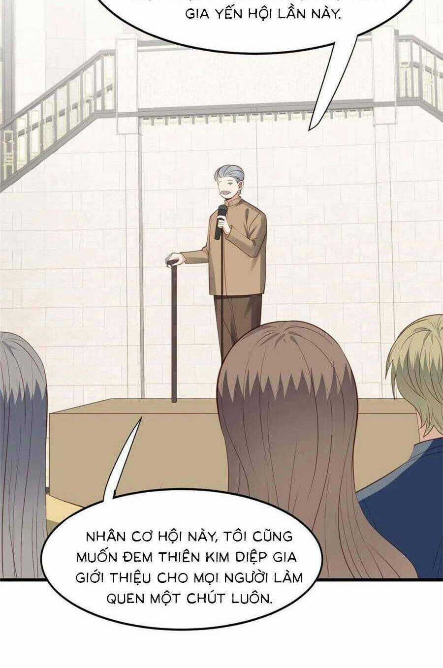 Lưng Dựa Núi Lớn Đứng Vững C Vị Chapter 162 trang 15