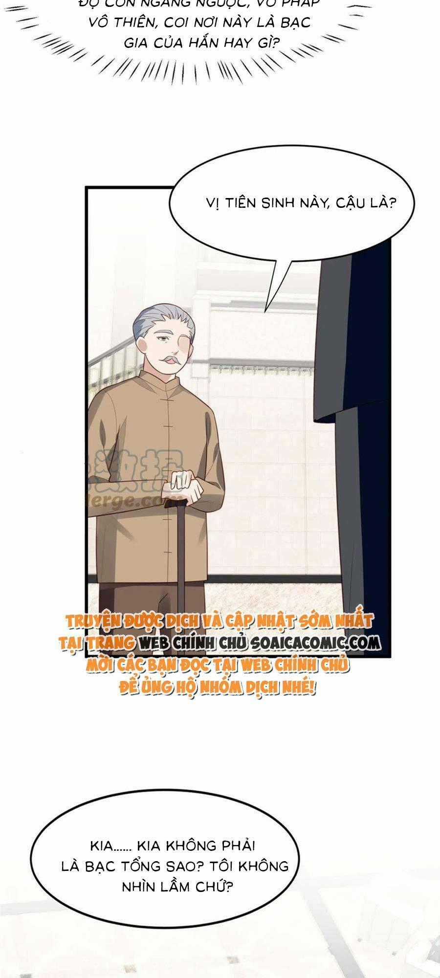 Lưng Dựa Núi Lớn Đứng Vững C Vị Chapter 163 trang 1