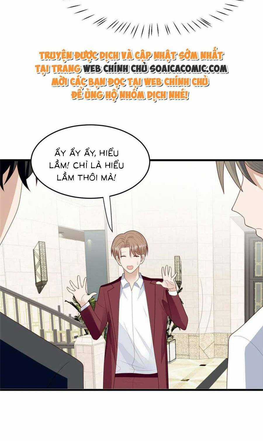 Lưng Dựa Núi Lớn Đứng Vững C Vị Chapter 163 trang 11