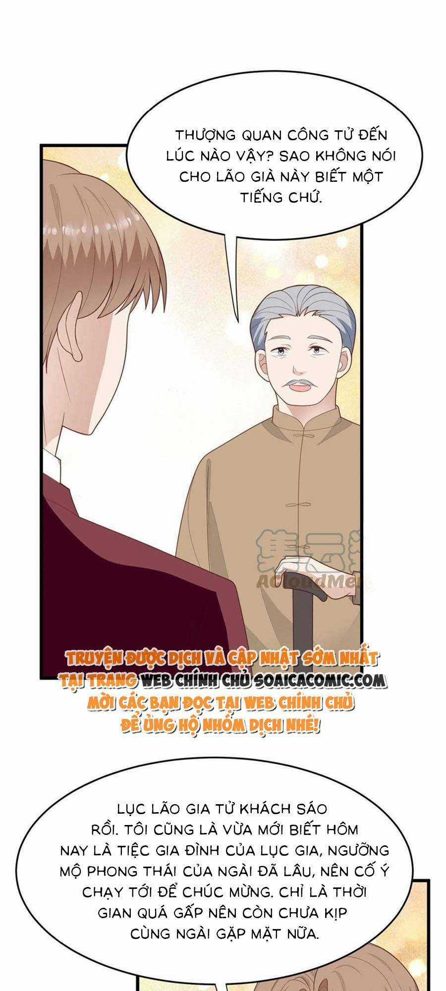 Lưng Dựa Núi Lớn Đứng Vững C Vị Chapter 163 trang 12