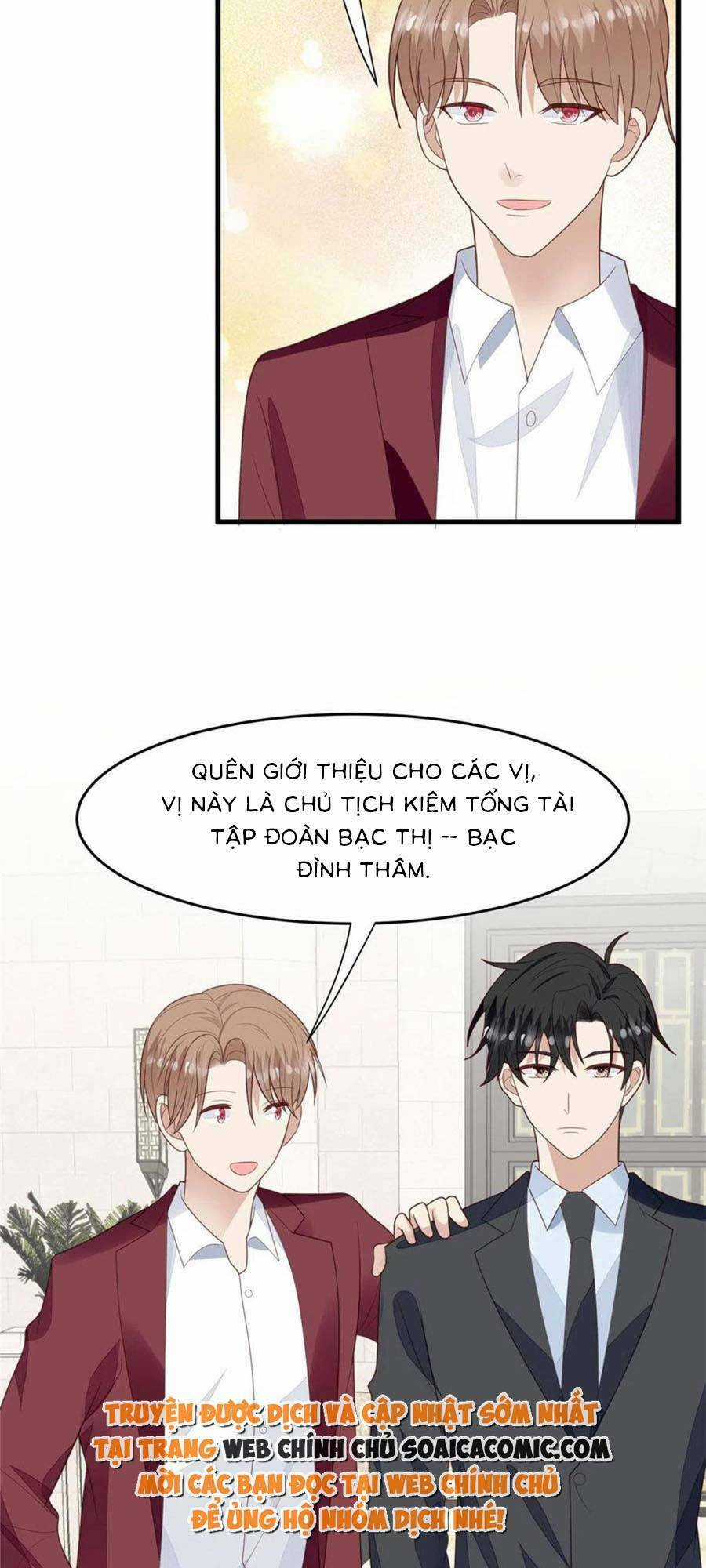 Lưng Dựa Núi Lớn Đứng Vững C Vị Chapter 163 trang 13