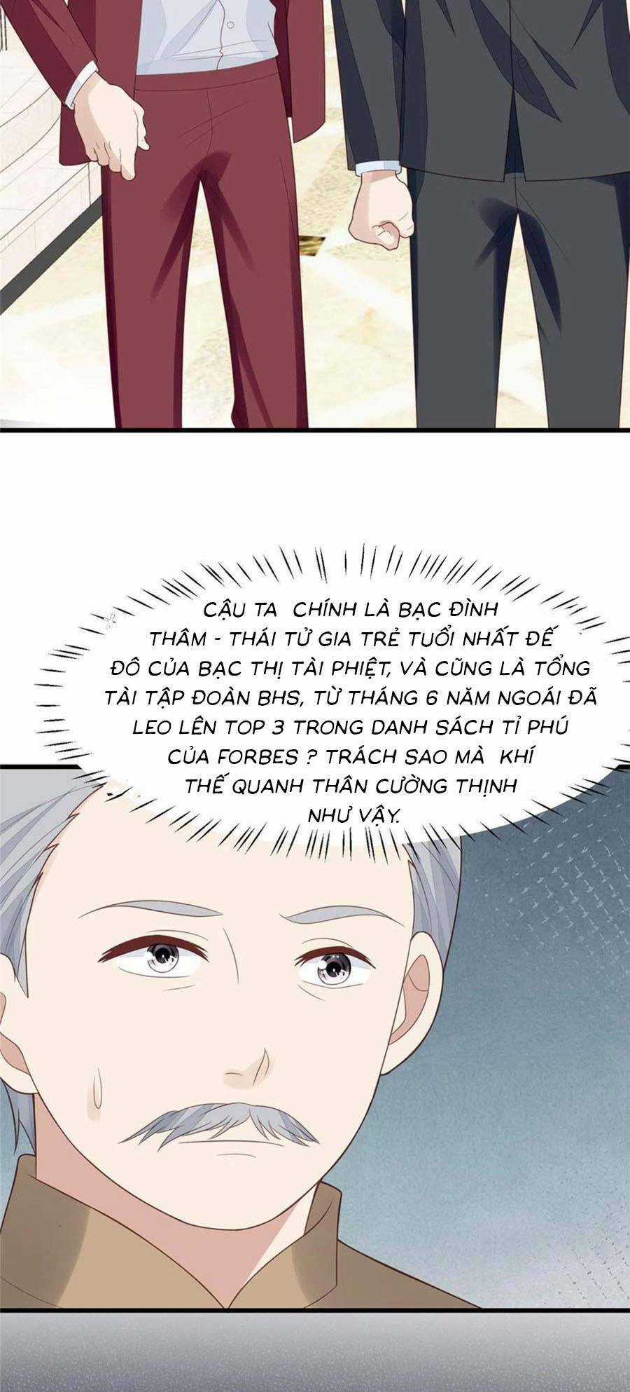 Lưng Dựa Núi Lớn Đứng Vững C Vị Chapter 163 trang 14