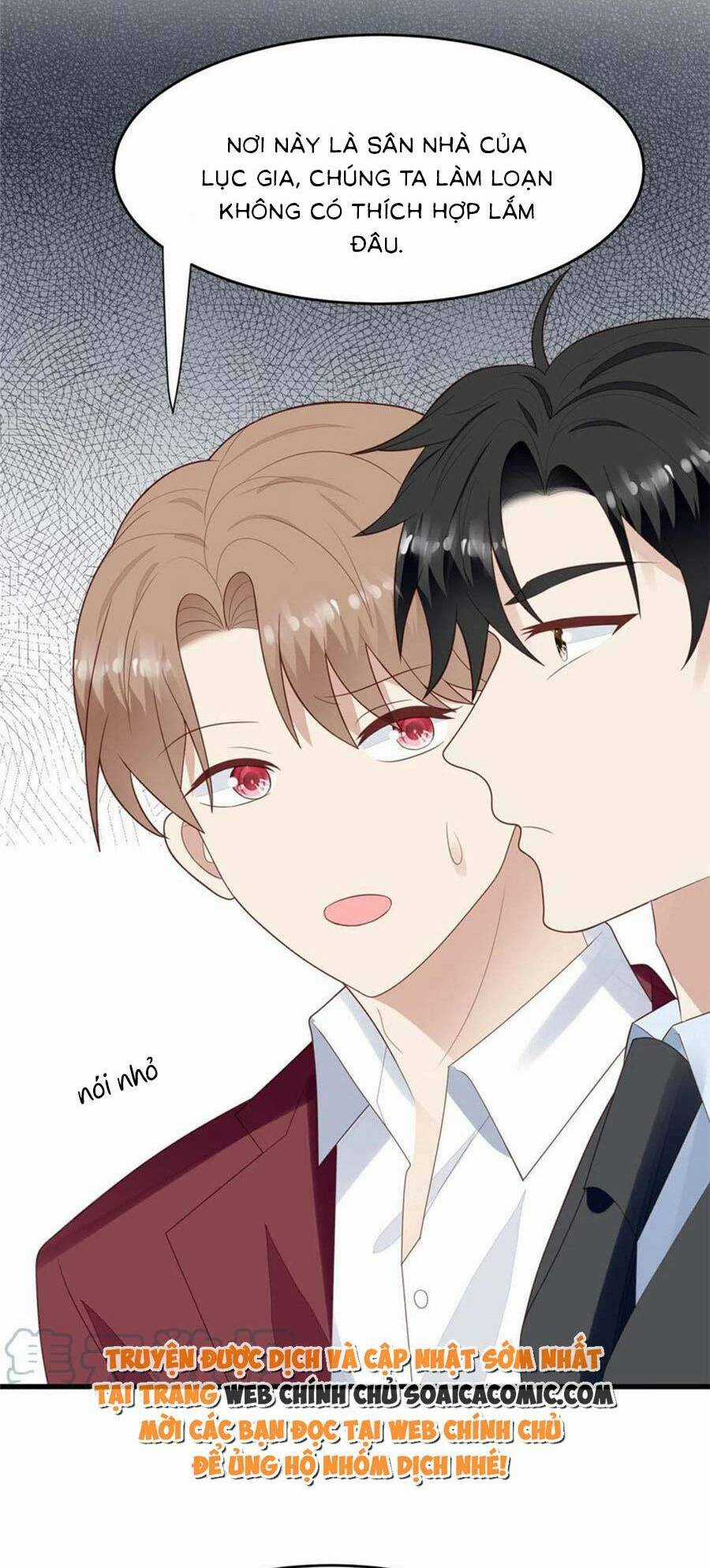 Lưng Dựa Núi Lớn Đứng Vững C Vị Chapter 163 trang 15