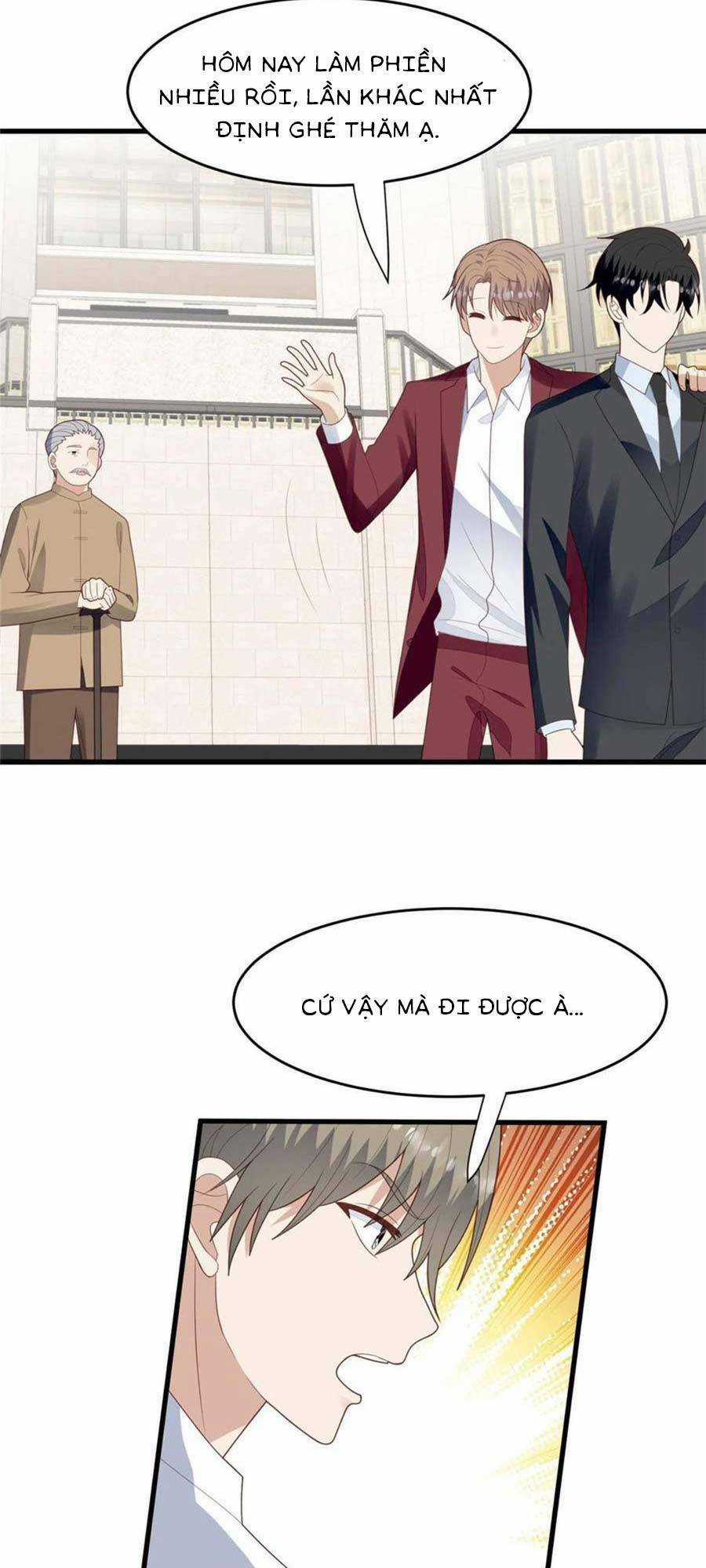 Lưng Dựa Núi Lớn Đứng Vững C Vị Chapter 163 trang 16