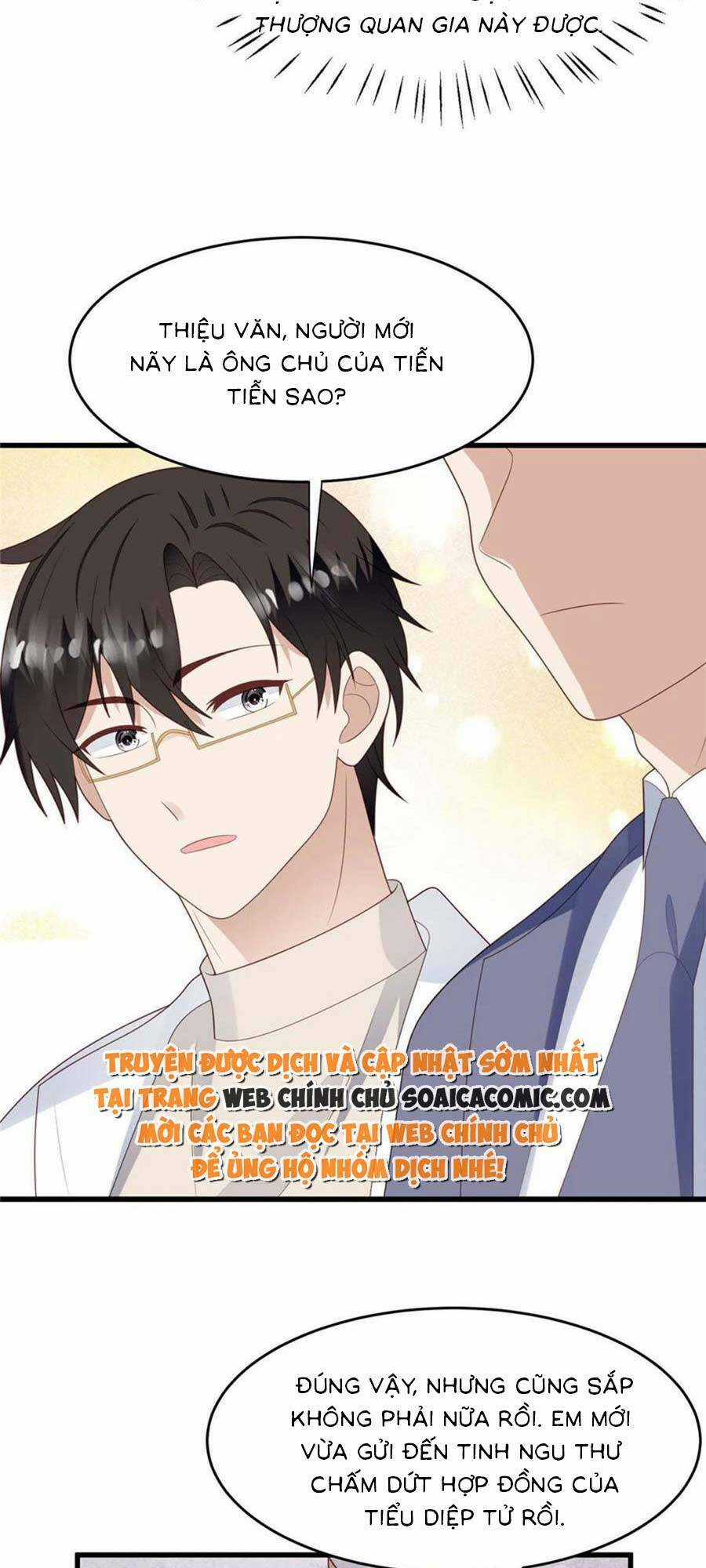 Lưng Dựa Núi Lớn Đứng Vững C Vị Chapter 163 trang 18