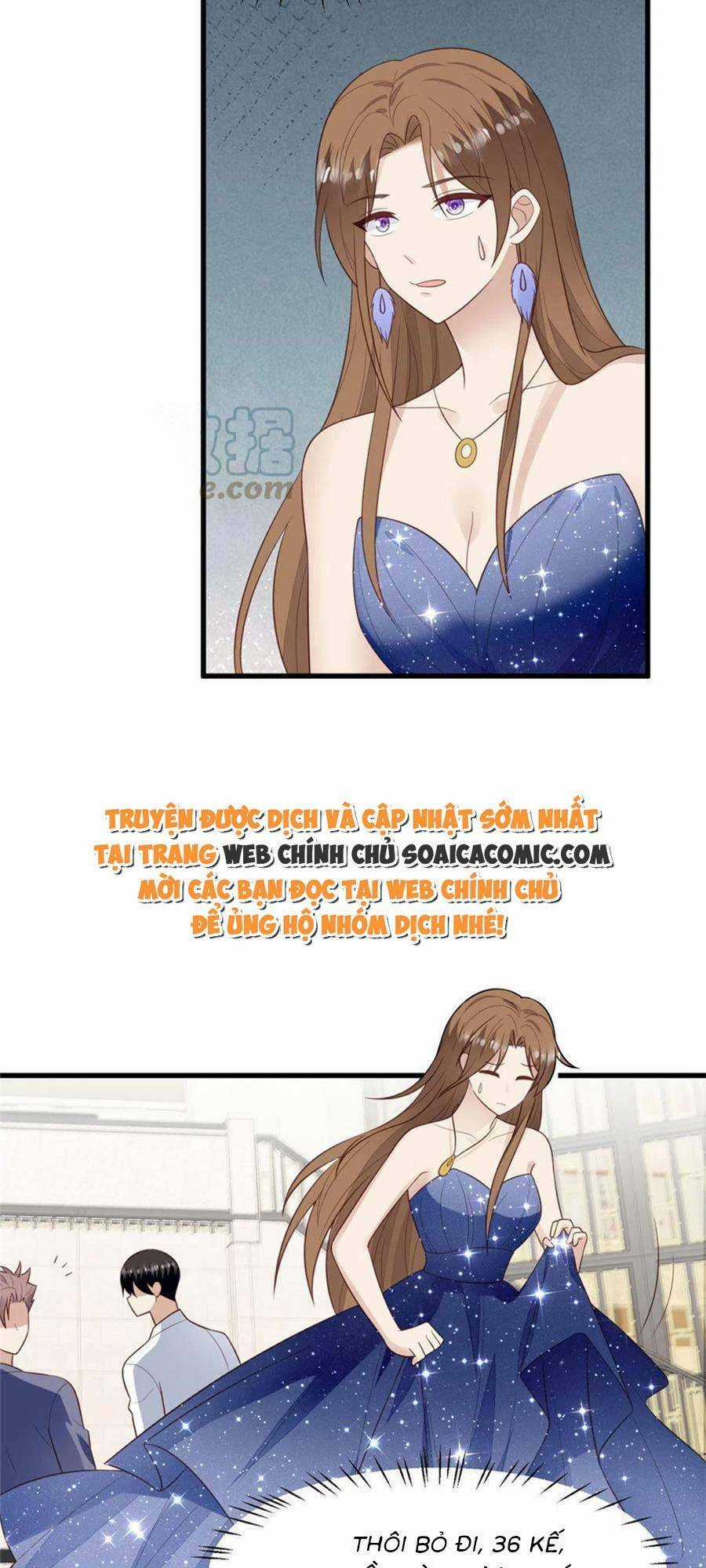 Lưng Dựa Núi Lớn Đứng Vững C Vị Chapter 163 trang 3