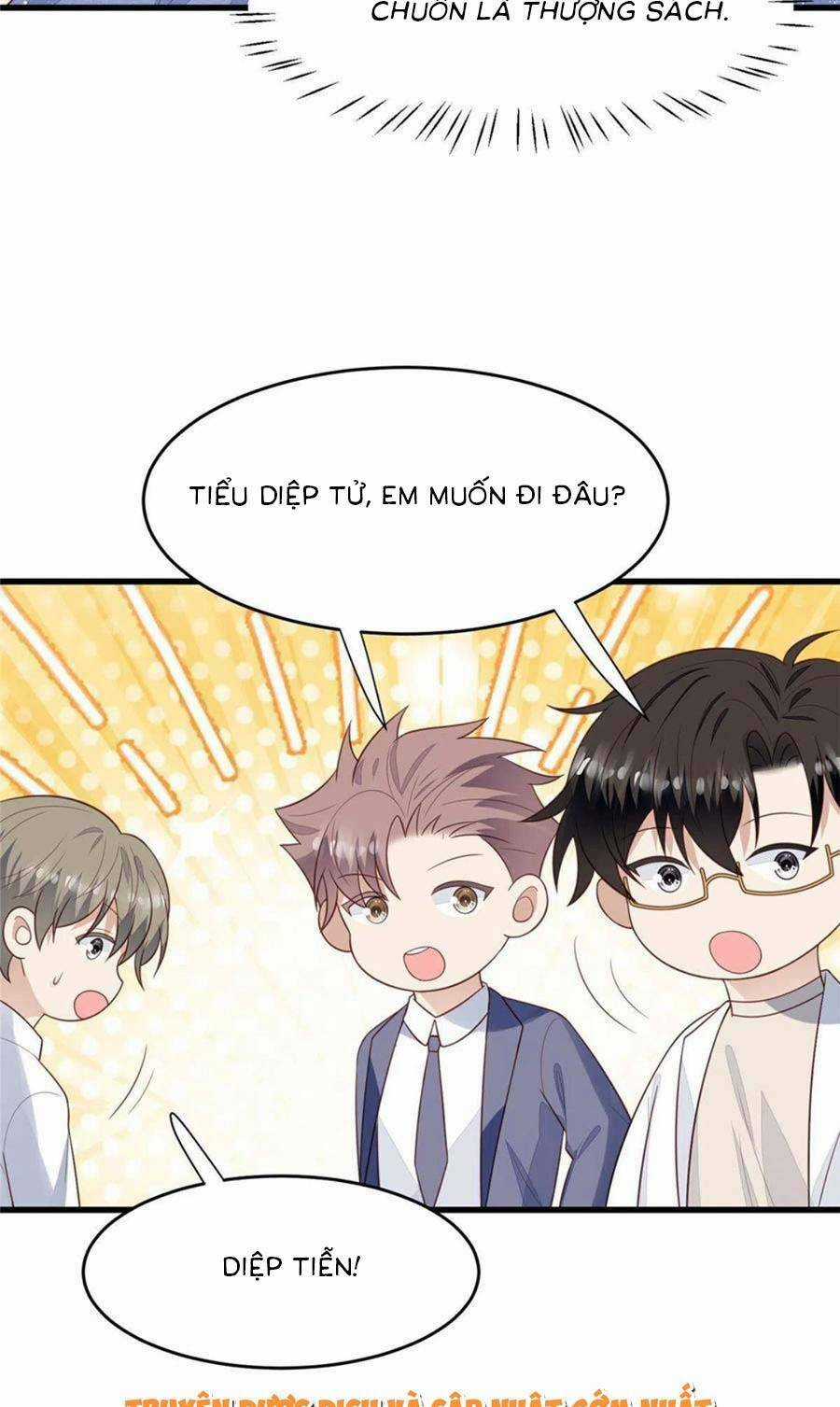 Lưng Dựa Núi Lớn Đứng Vững C Vị Chapter 163 trang 4