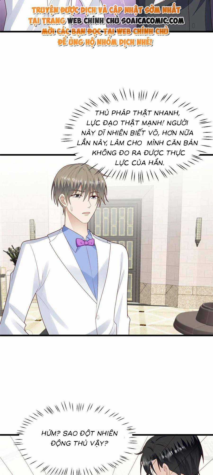 Lưng Dựa Núi Lớn Đứng Vững C Vị Chapter 163 trang 8