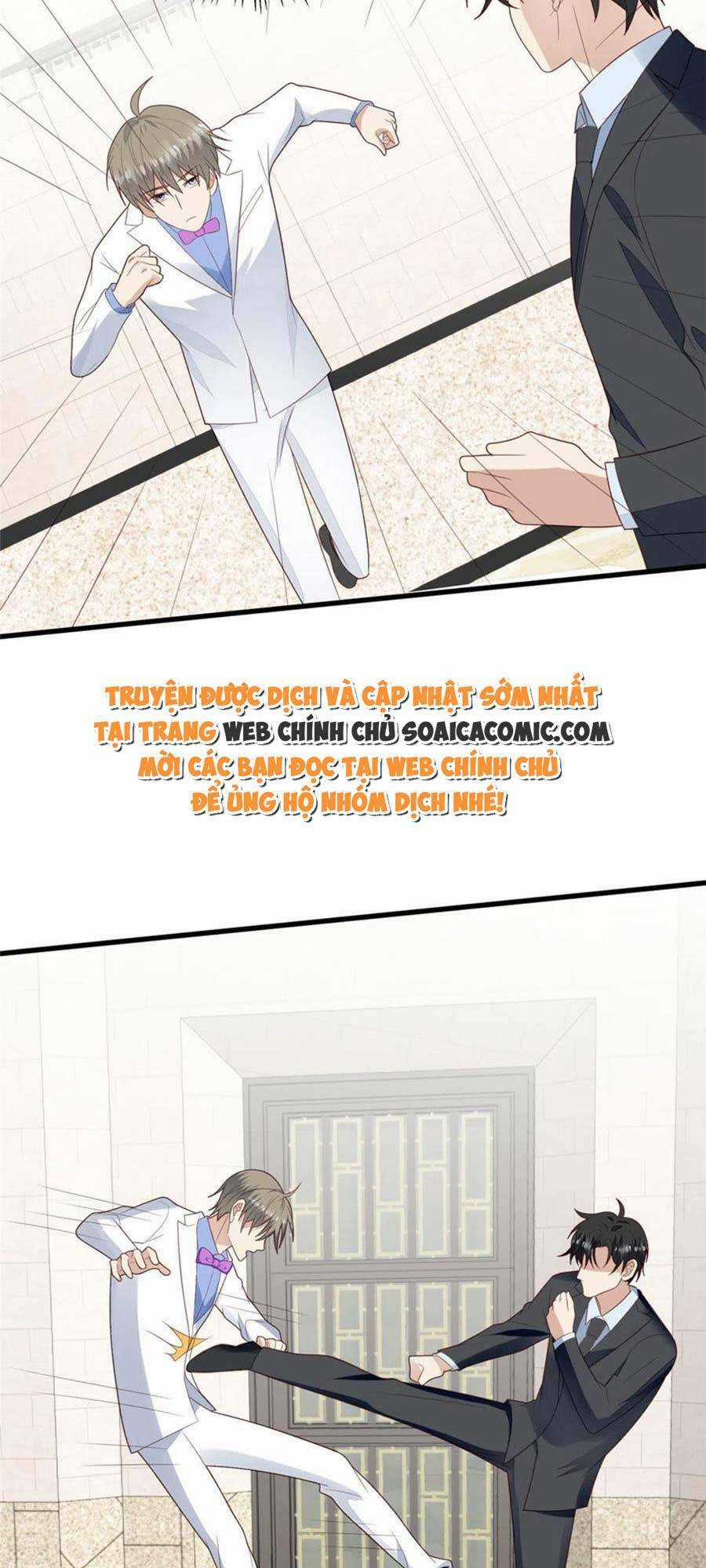 Lưng Dựa Núi Lớn Đứng Vững C Vị Chapter 163 trang 9