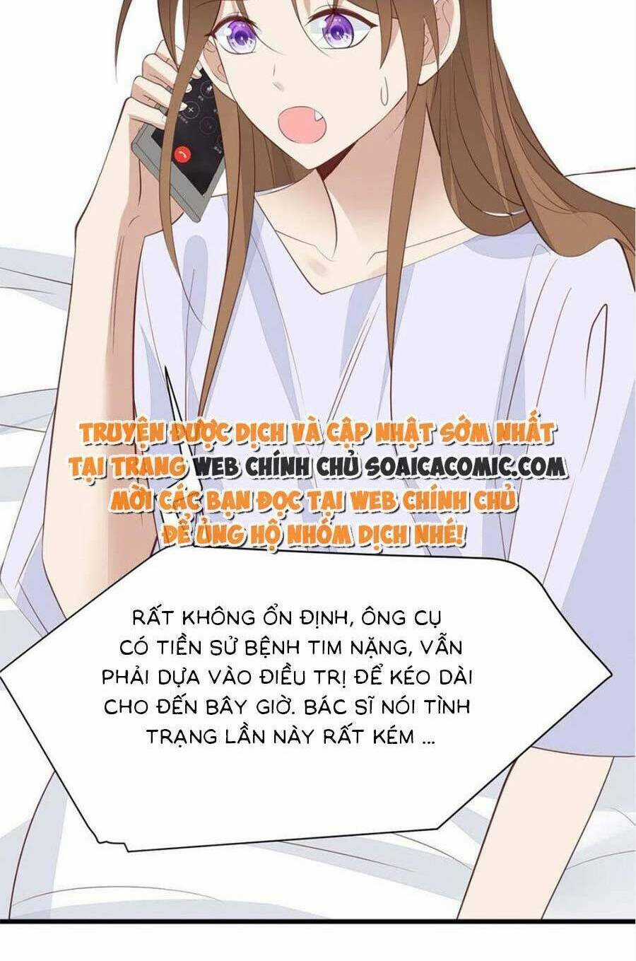 Lưng Dựa Núi Lớn Đứng Vững C Vị Chapter 164 trang 11