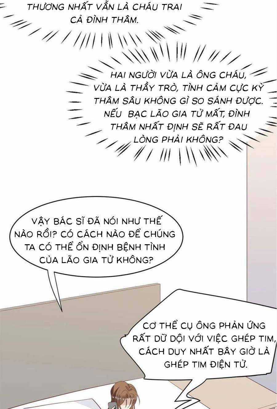 Lưng Dựa Núi Lớn Đứng Vững C Vị Chapter 164 trang 13