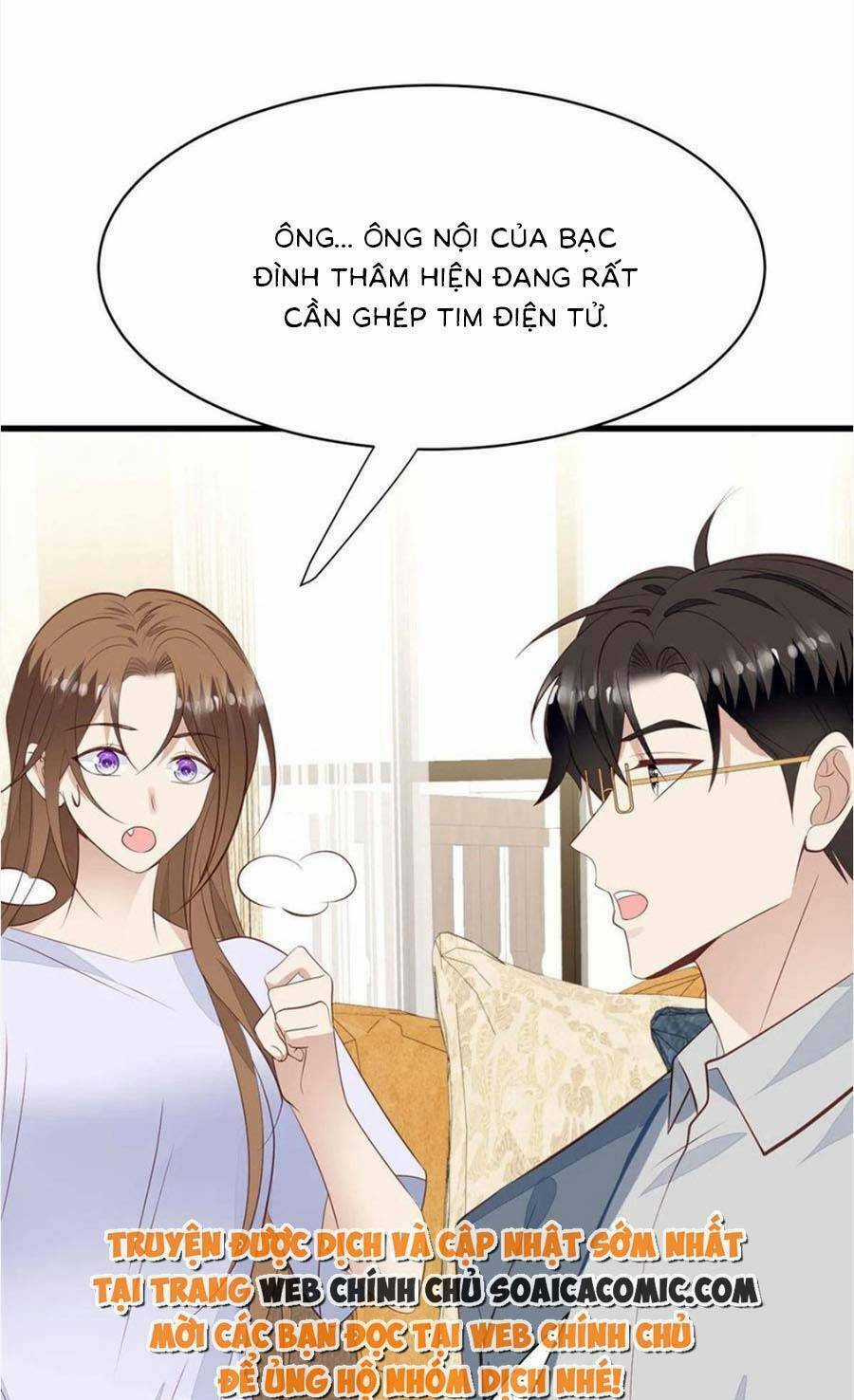 Lưng Dựa Núi Lớn Đứng Vững C Vị Chapter 164 trang 18