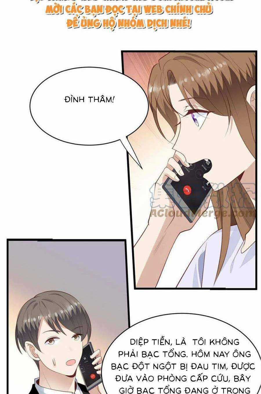 Lưng Dựa Núi Lớn Đứng Vững C Vị Chapter 164 trang 9