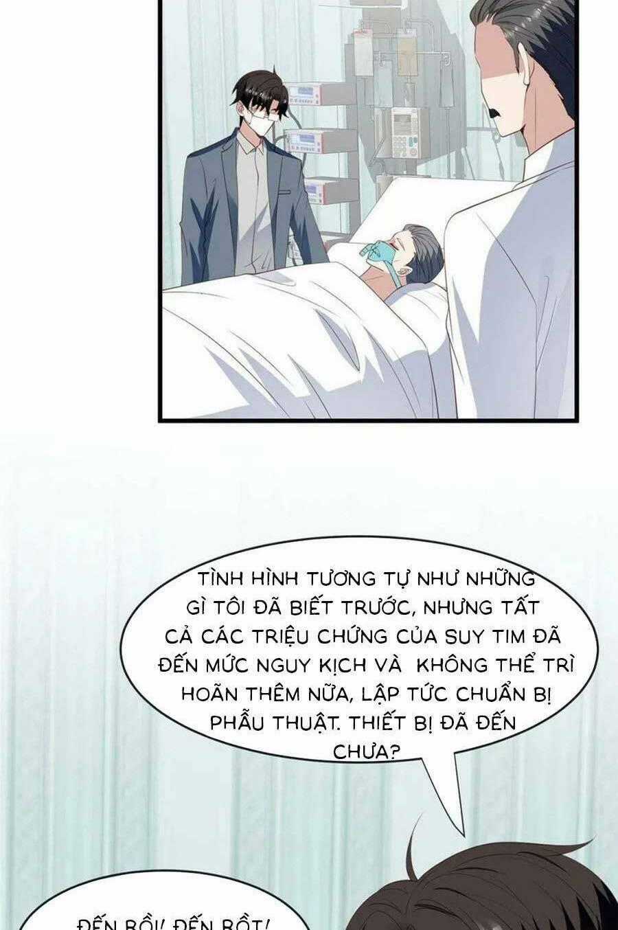 Lưng Dựa Núi Lớn Đứng Vững C Vị Chapter 165 trang 1