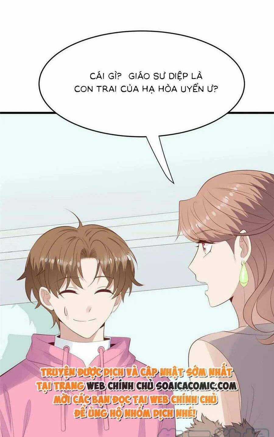 Lưng Dựa Núi Lớn Đứng Vững C Vị Chapter 165 trang 11