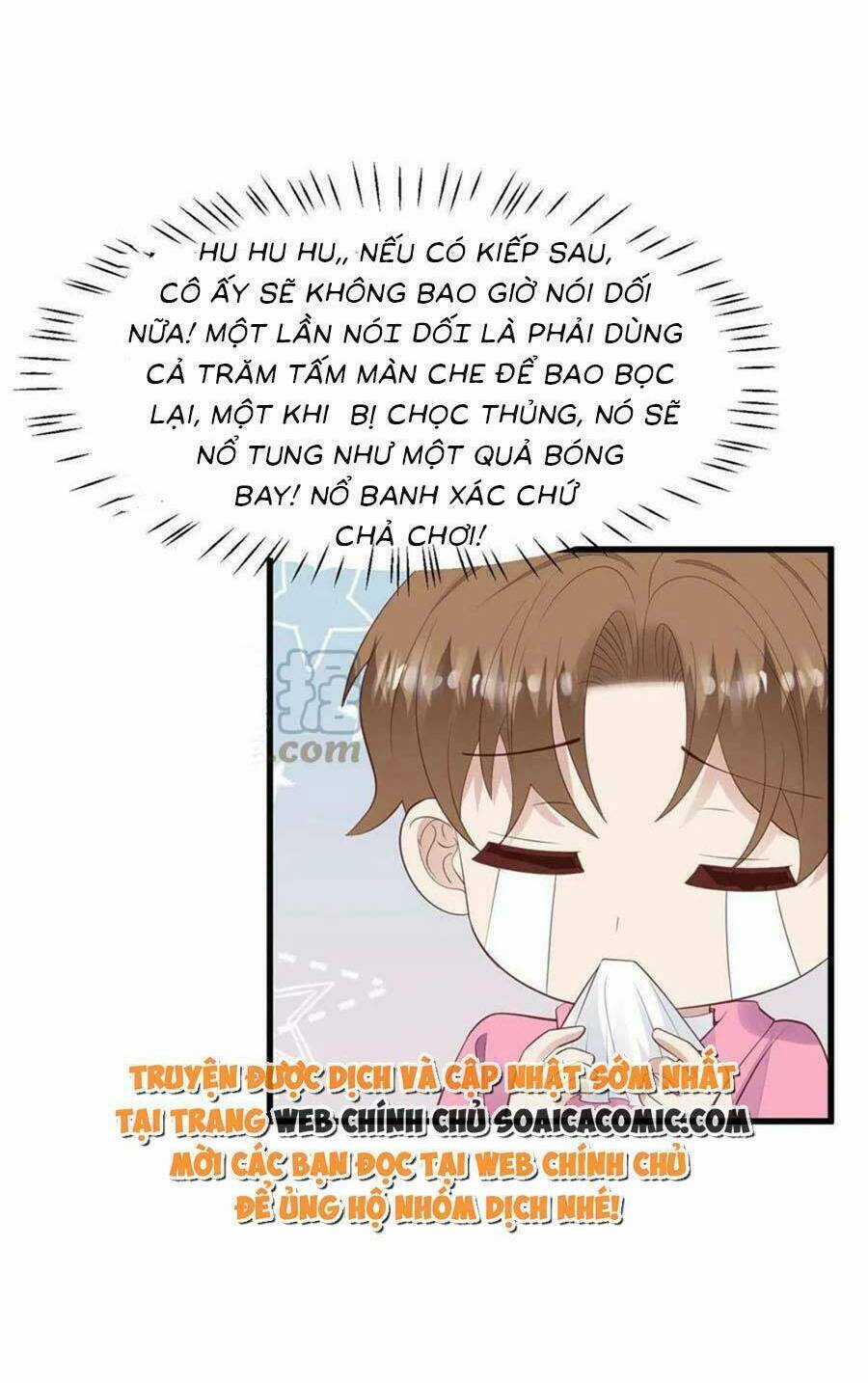 Lưng Dựa Núi Lớn Đứng Vững C Vị Chapter 165 trang 9