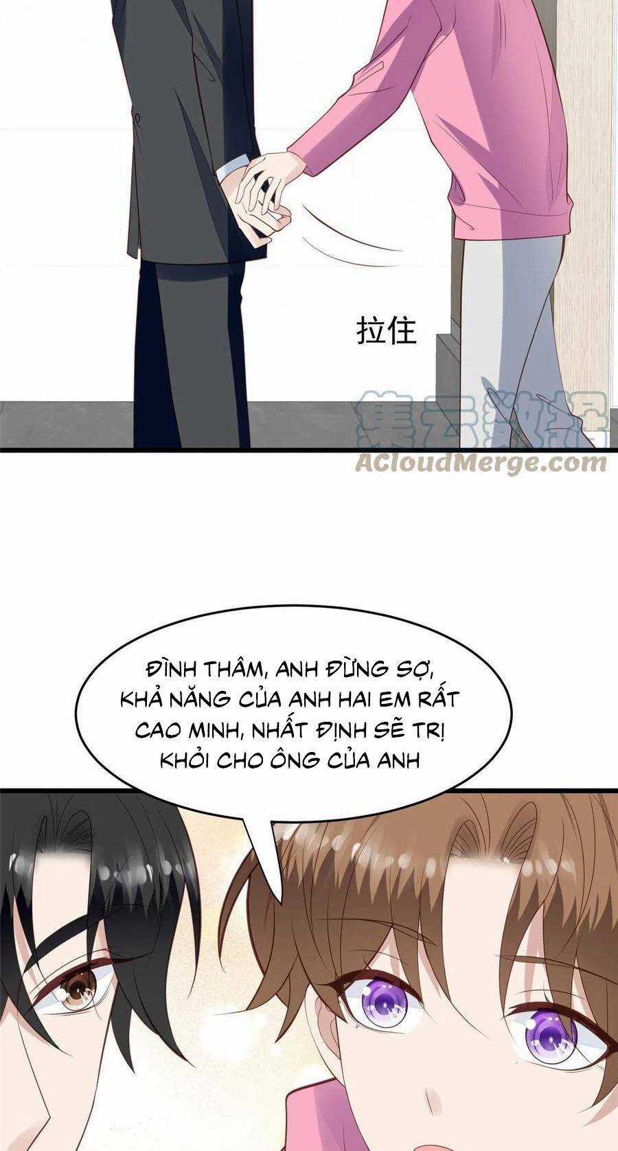 Lưng Dựa Núi Lớn Đứng Vững C Vị Chapter 166 trang 11