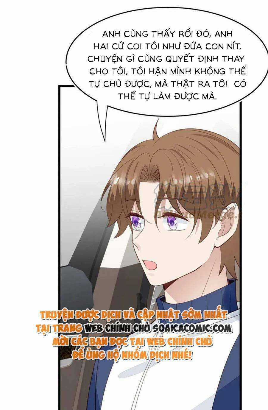 Lưng Dựa Núi Lớn Đứng Vững C Vị Chapter 167 trang 17