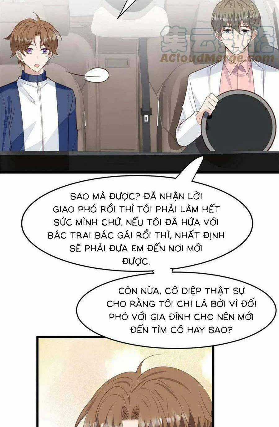 Lưng Dựa Núi Lớn Đứng Vững C Vị Chapter 167 trang 20
