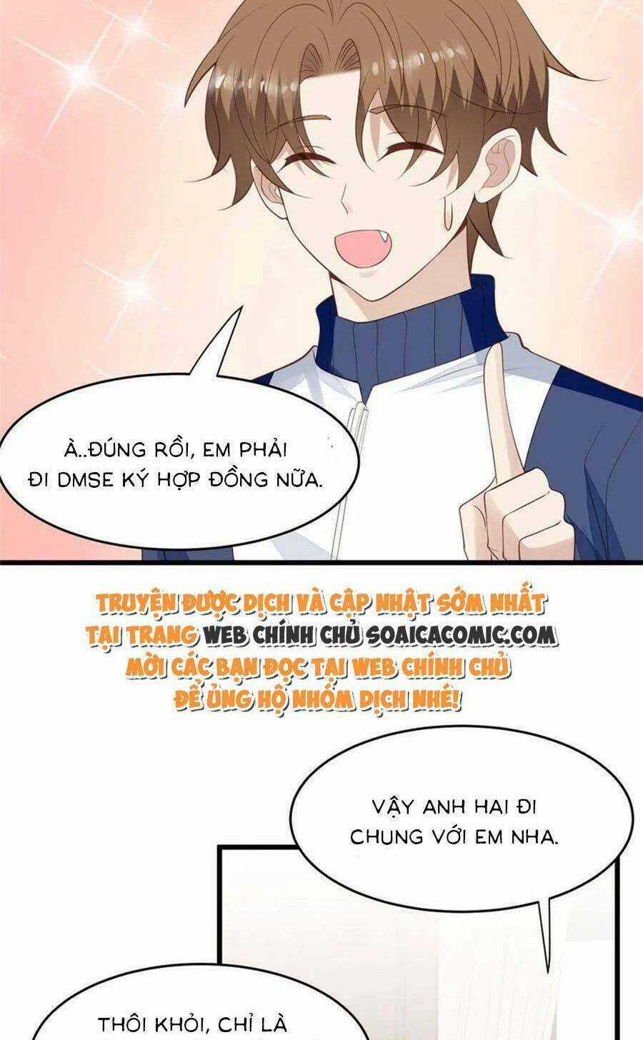 Lưng Dựa Núi Lớn Đứng Vững C Vị Chapter 167 trang 5