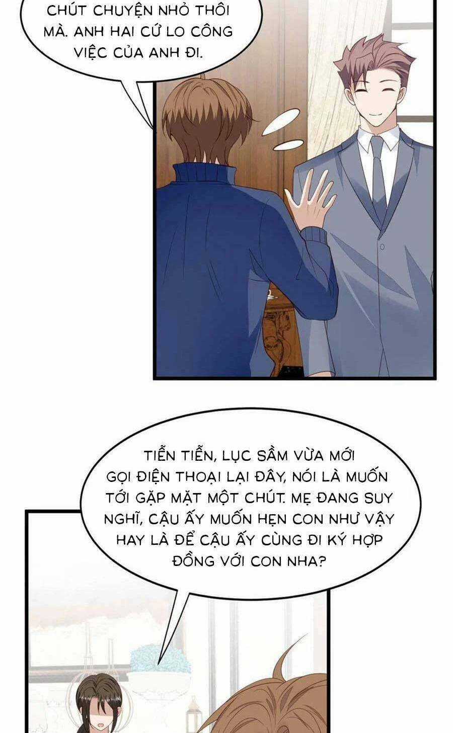 Lưng Dựa Núi Lớn Đứng Vững C Vị Chapter 167 trang 6