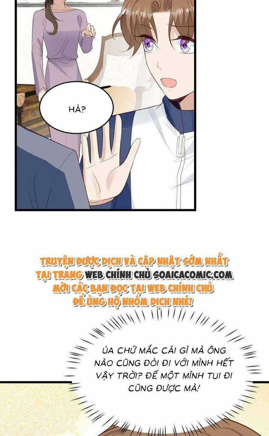 Lưng Dựa Núi Lớn Đứng Vững C Vị Chapter 167 trang 7