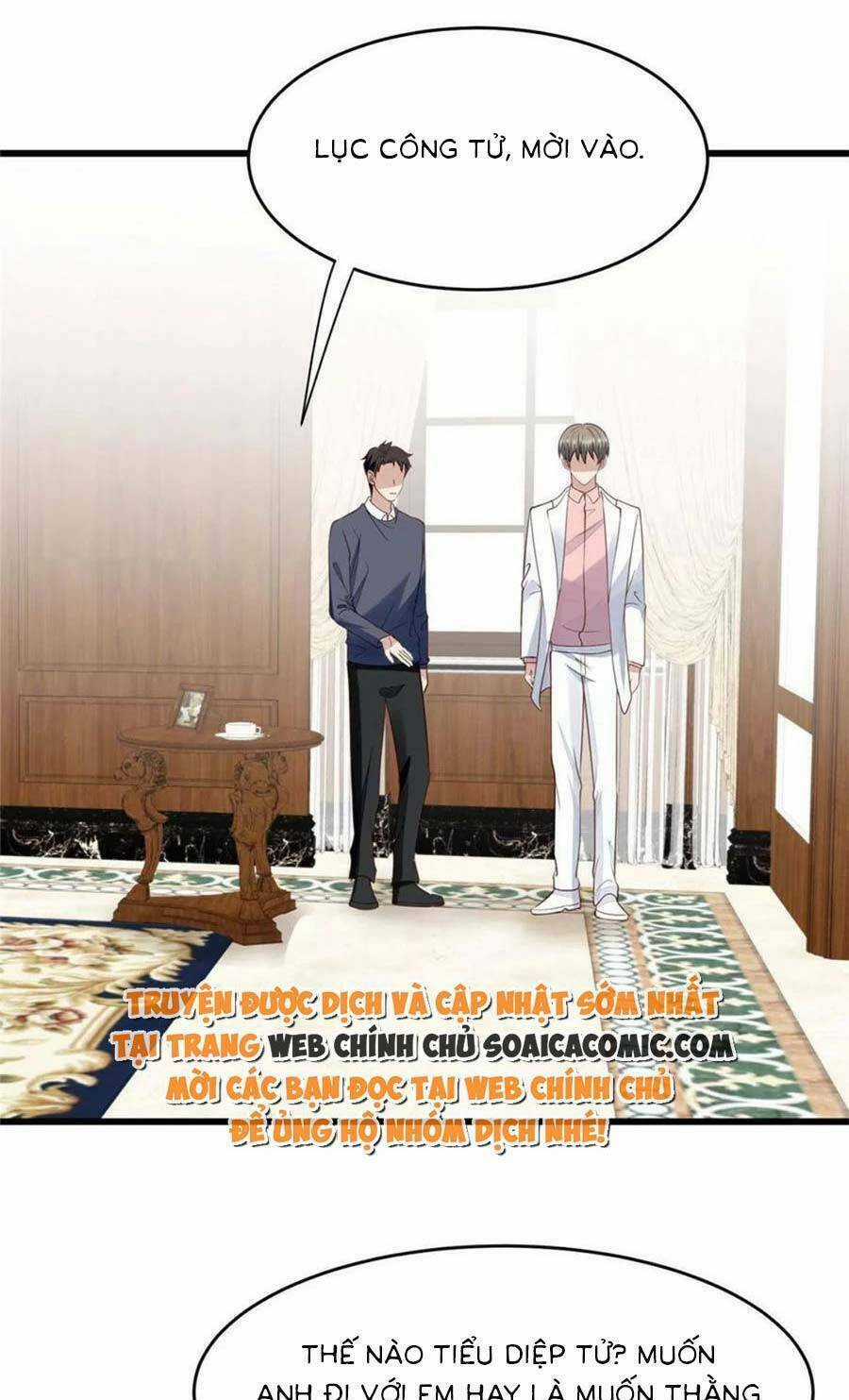 Lưng Dựa Núi Lớn Đứng Vững C Vị Chapter 167 trang 9