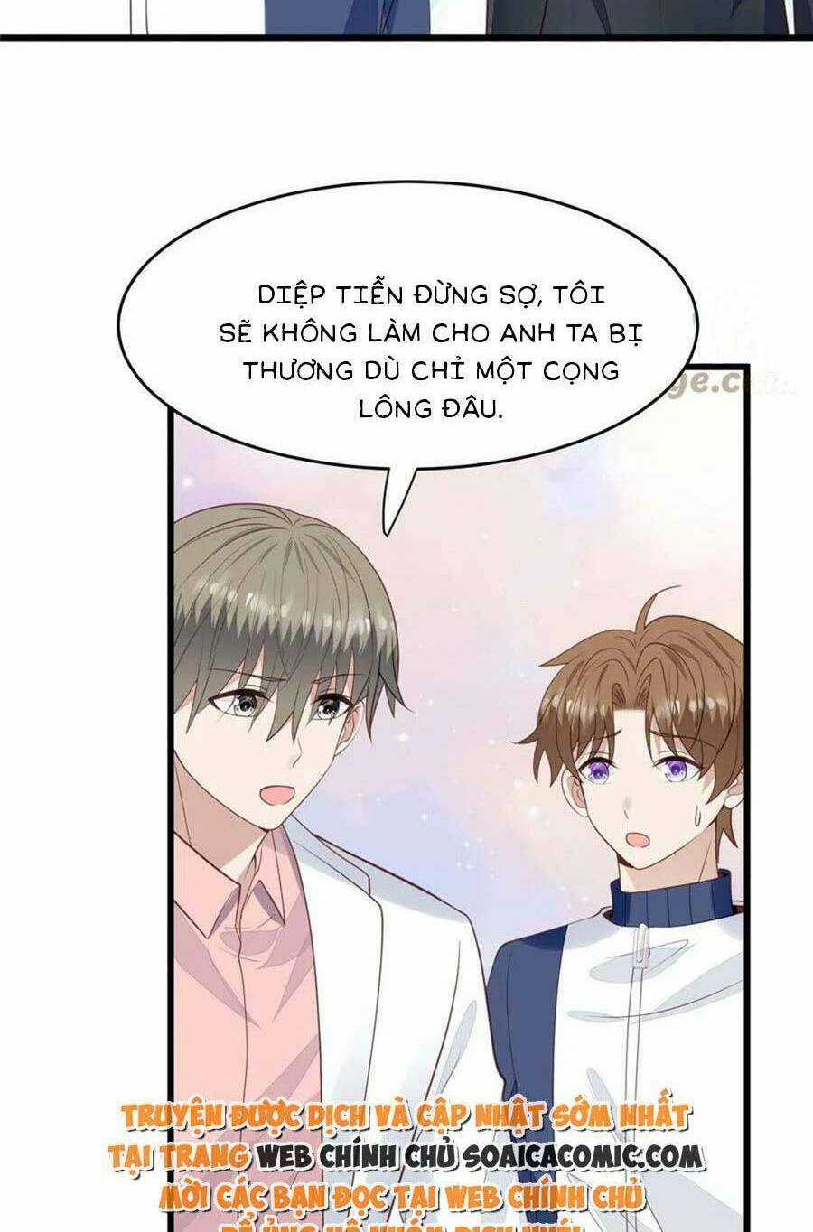 Lưng Dựa Núi Lớn Đứng Vững C Vị Chapter 168 trang 10