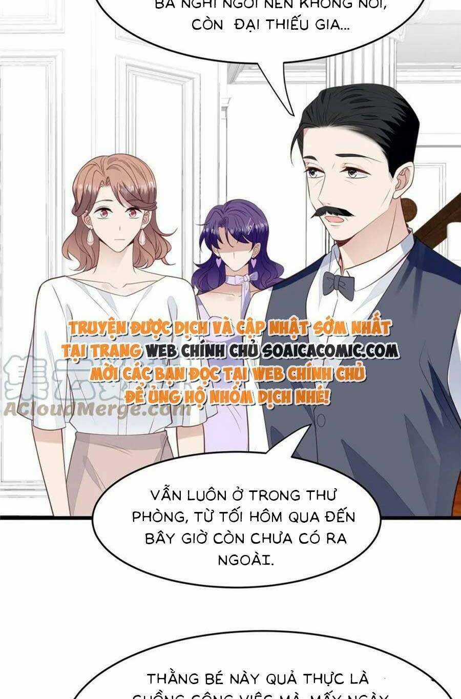 Lưng Dựa Núi Lớn Đứng Vững C Vị Chapter 168 trang 15