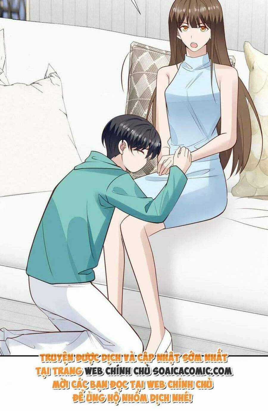 Lưng Dựa Núi Lớn Đứng Vững C Vị Chapter 169 trang 24