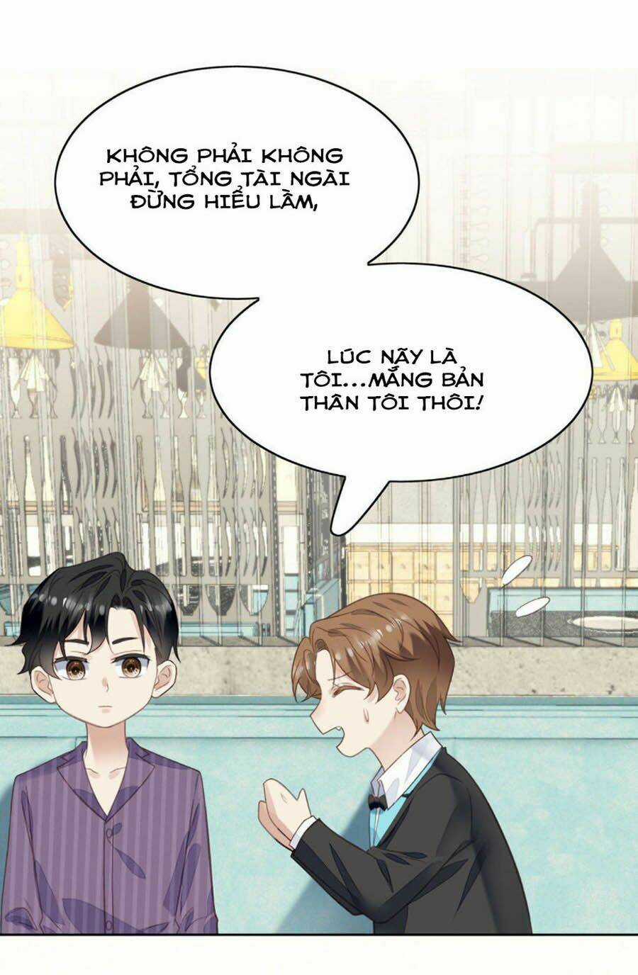 Lưng Dựa Núi Lớn Đứng Vững C Vị Chapter 17 trang 19