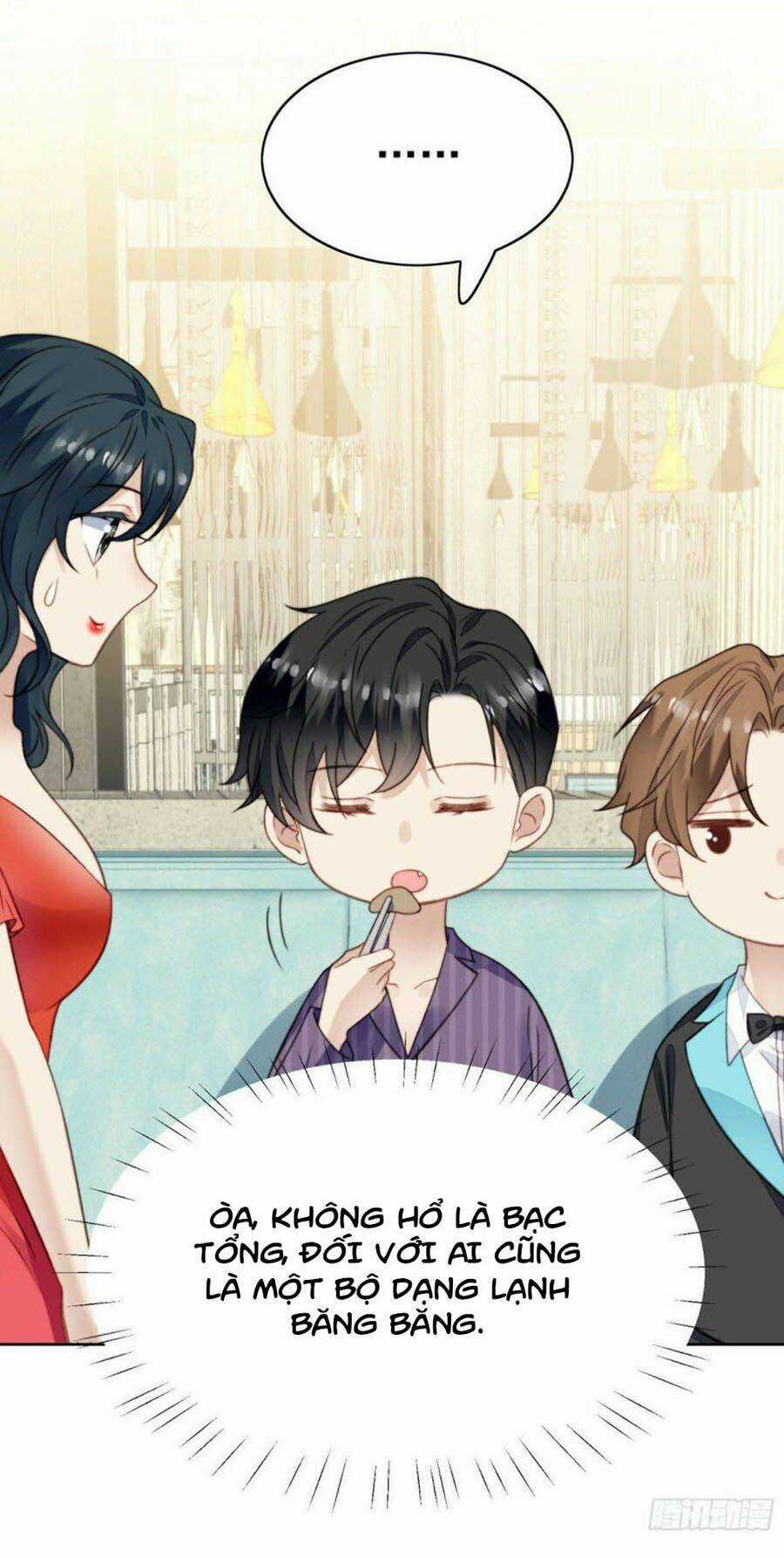 Lưng Dựa Núi Lớn Đứng Vững C Vị Chapter 17 trang 31