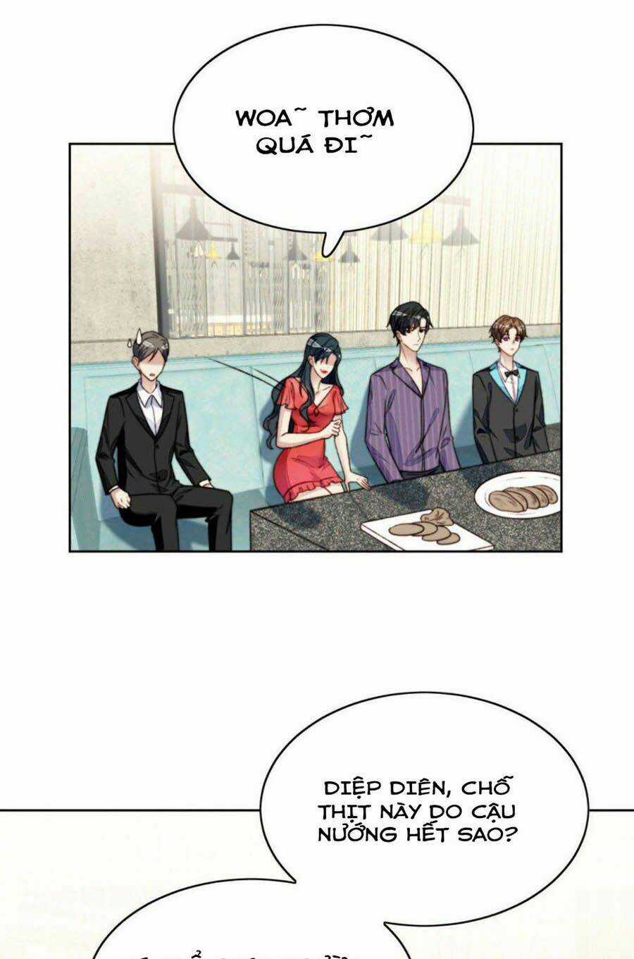 Lưng Dựa Núi Lớn Đứng Vững C Vị Chapter 17 trang 32