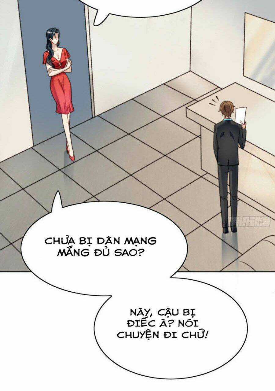 Lưng Dựa Núi Lớn Đứng Vững C Vị Chapter 17 trang 35