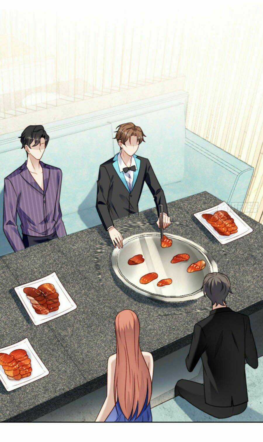 Lưng Dựa Núi Lớn Đứng Vững C Vị Chapter 17 trang 8